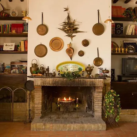 Casale Le Burgne Фермерский дом